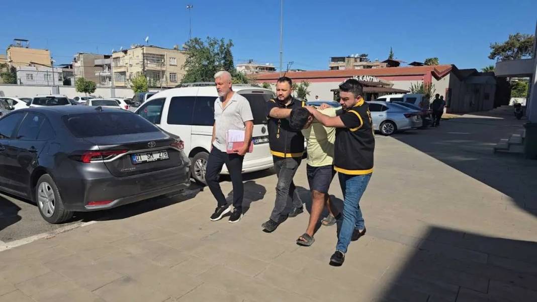 Adana’da Hırsızlık Zincirini Güvenlik Kameraları Ortaya Koydu! 7